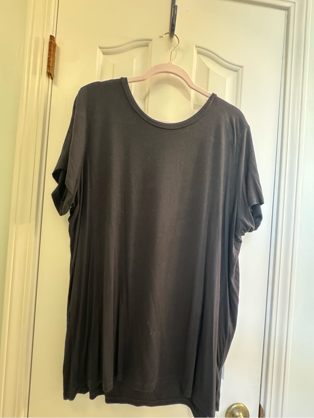 torrid Black Super Soft Knit Tee